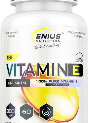 Вітаміни та мінерали Vitamin E 60 caps