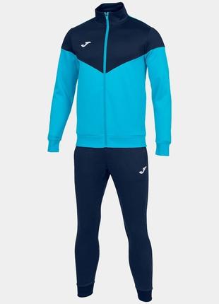 Спортивный костюм детский Joma OXFORD TRACKSUIT синий 118-128 ...
