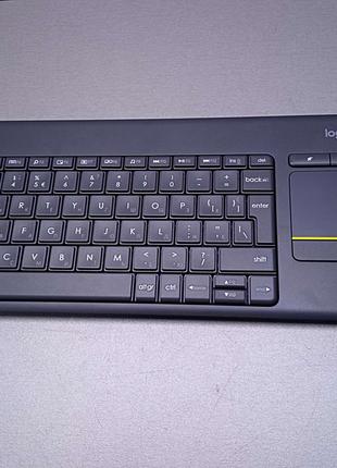 Клавиатура компьютерная Б/У Logitech K400 Plus