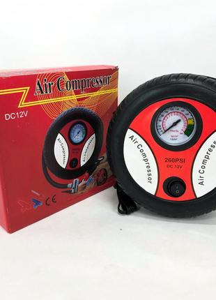 Автомобильный компрессор для быстрой подкачки колес Air Compre...