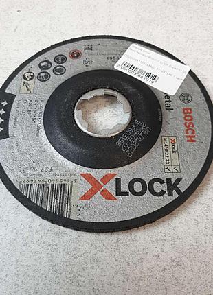 Пильный диск Б/У Зачистной круг Bosch X-LOCK Expert for Metal ...