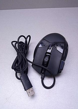 Мышь компьютерная Б/У Мышь игровая 2E GAMING MG320 RGB USB Black