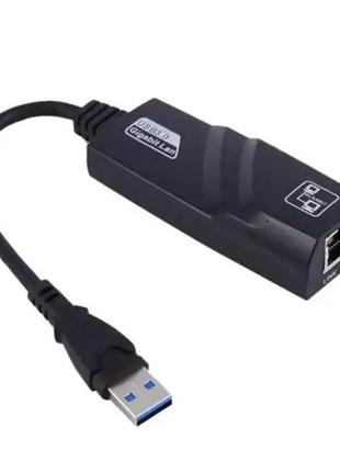 Внешняя сетевая карта CNV USB 3.0 Ethernet RJ45 1 Гбит