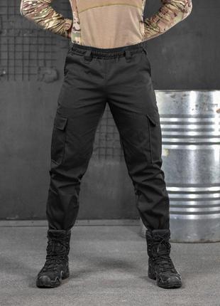 Тактические штаны Minotaur black ВТ6712