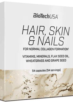 Комплекс для шкіри, волосся та нігтів Biotech Hair, Skin & Nai...