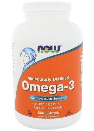 Омега-3 Omega 3 1000 mg 500 sgels