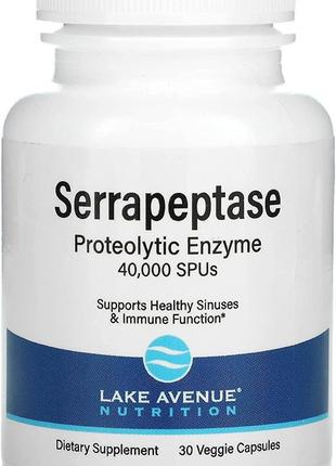 Серрапептаза, протеолитический фермент Serrapeptase Proteolyti...
