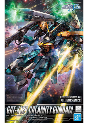 1/100 FM Calamity Gundam збірна модель аніме гандам