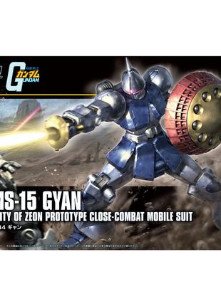 1/144 HGUC Gyan збірна модель аніме гандам gundam