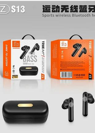 Навушники бездротові TWS AKZ S13
