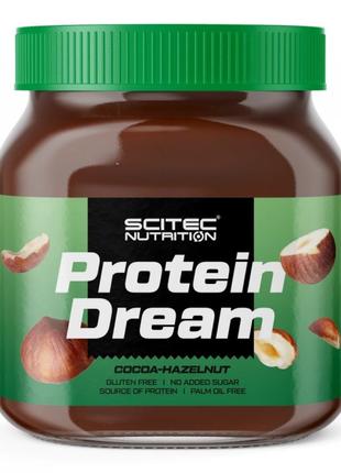 Протеин Scitec Nutrition Protein Dream 400g (Cocoa-hazelnut)