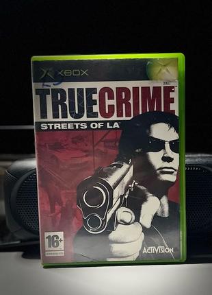 Гра True Crime / Xbox Original
