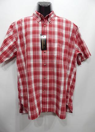 Мужская рубашка с коротким рукавом Wrangler р.50 (035RK) (толь...