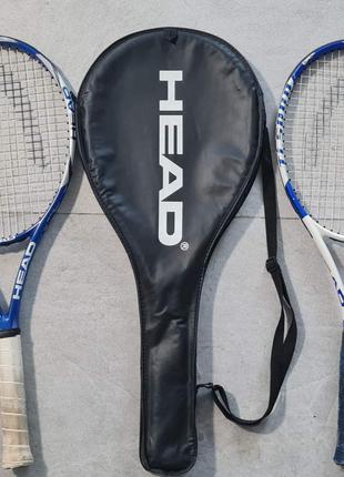 Продам парой две теннисные ракетки  HEAD