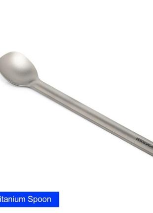 Титановая ложка Widesea Titanium Spoon 16.6 гр. WSTT-110 220*39мм