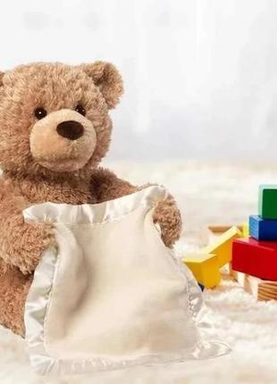 Детская интерактивная плюшевая игрушка русскоязычная для малыша