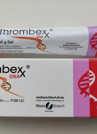 Thrombex DNA Тромбекс Гель Египет