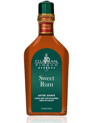 Лосьон после бритья Clubman Reserve Sweet Rum, 177 мл