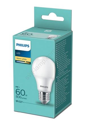 Светодиодная лампочка Philips