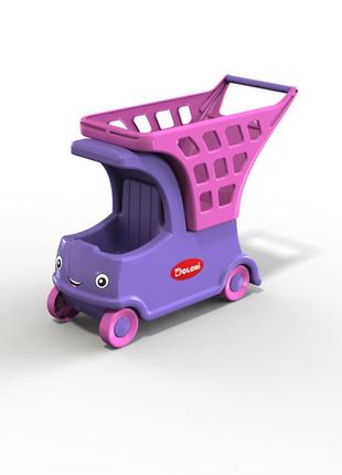Детская игрушка "Детский автомобиль с корзиной Doloni" арт 015...