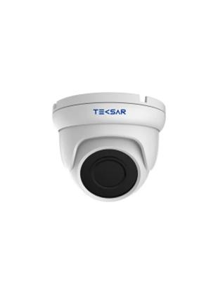 AHD-видеокамера купольная Tecsar AHDD-20F2M-out 2,8 mm White