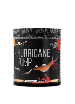 Предтренировочный комплекс MST Hurricane Pump, 300 грамм Тропи...