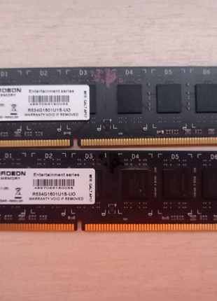 Оперативна пам'ять  DDR 3