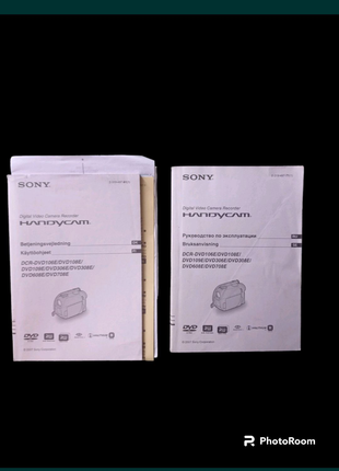 Відеокамера SONY DSR-DVD 109