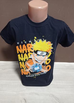 Детская синяя футболка "Naruto" для мальчика Турция Turkey на ...
