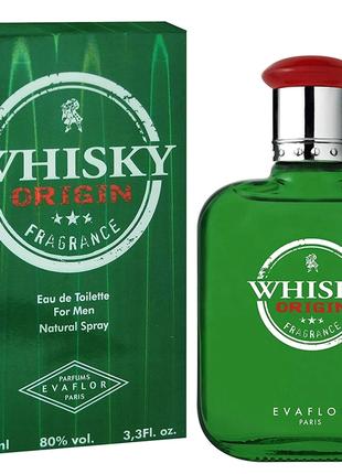 Whisky Origin for Men туалетная вода 100мл