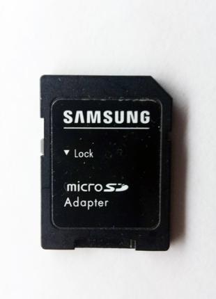 Адаптер карт памяти Samsung (adapter micro sd)