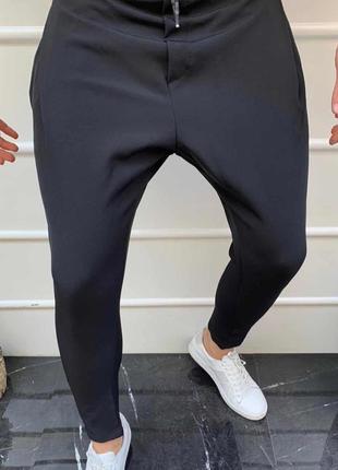 Мужские черные спортивные брюки, Турция