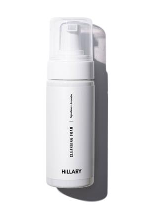 Очищуюча пінка для сухої та чутливої шкіри Hillary Cleansing F...