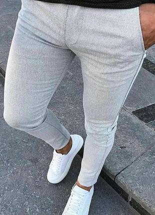 Мужские брюки серые Турция
