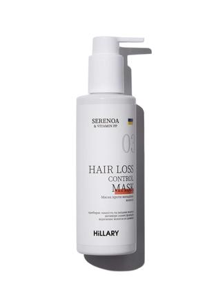 Маска проти випадіння волосся Hillary Serenoa & РР Hair Loss C...