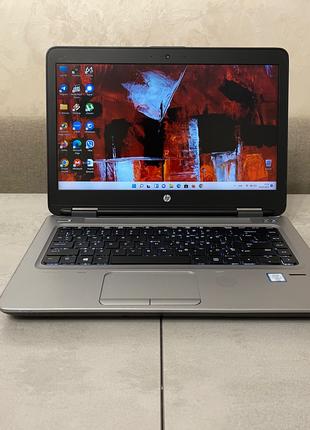 Ноутбук HP Probook 640 G2, 14" FHD, i5-6300U, 8GB DDR4, 256GB SSD