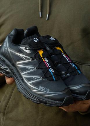 Мужские кроссовки Salomon XT-6 Advanced Black, Вьетнам, 40-45,...