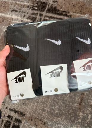 Носки найк | Шкарпетки Nike | 12 пар | Одна упаковка