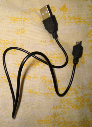 Новый шнур USB на  micro USB длина 35 см высылаю по Украине
