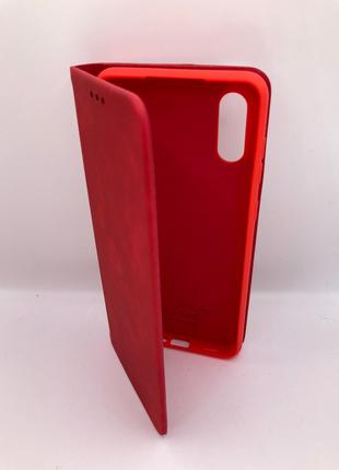 Чохол Samsung A02 Wave flIPhone red *