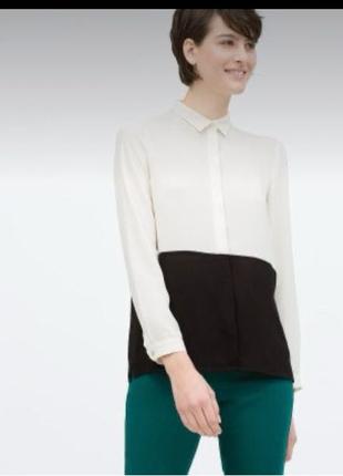 Блуза сорочка Zara