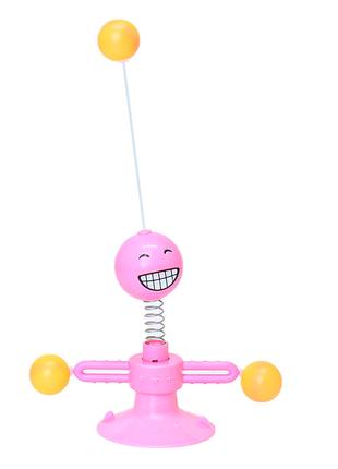 Іграшка для котів Hoopet 05406 Funny Man Pink