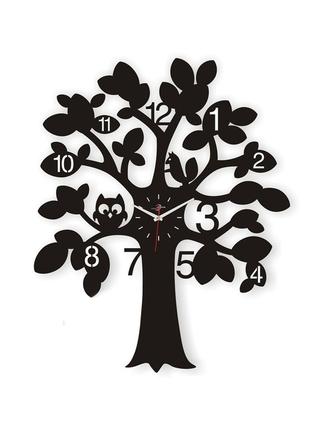 Настінний годинник DecorPlace сімейне дерево 24х29см Код/Артик...