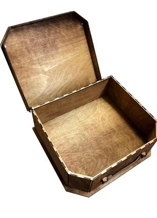 Деревянная подарочная коробка чемодан Код/Артикул 29 а32