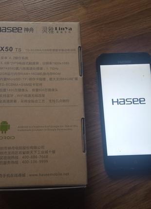 Смартфон Hasee X50 TS 2/16, 8 ядер, 14мп