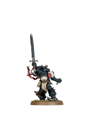 Warhammer 40000 Space Marines Black Templars Emperor's Champion