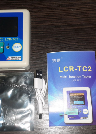 Тестер компонентов LCR-TC2