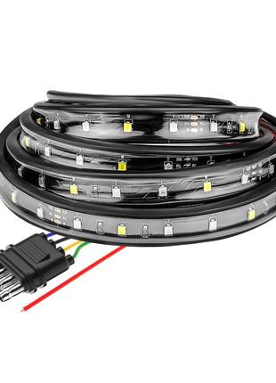Подсветка для автомобиля гибкая LED лента для авто DXZ N-PK-1 ...