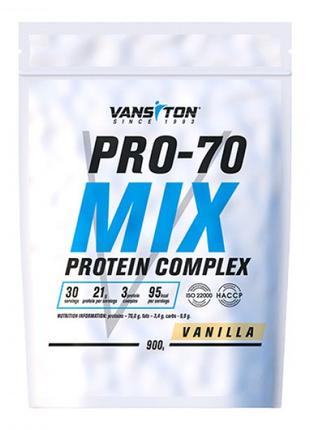 Протеин Про 70 900г Ваниль