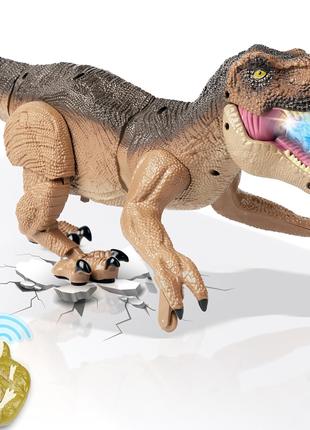 Игрушки-динозавры с дистанционным управлением для детей 3-5 лет